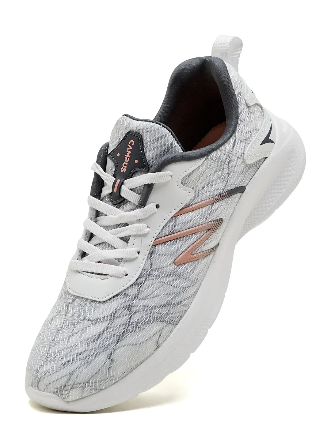 TERRA White Women's Running Shoes - Image 3