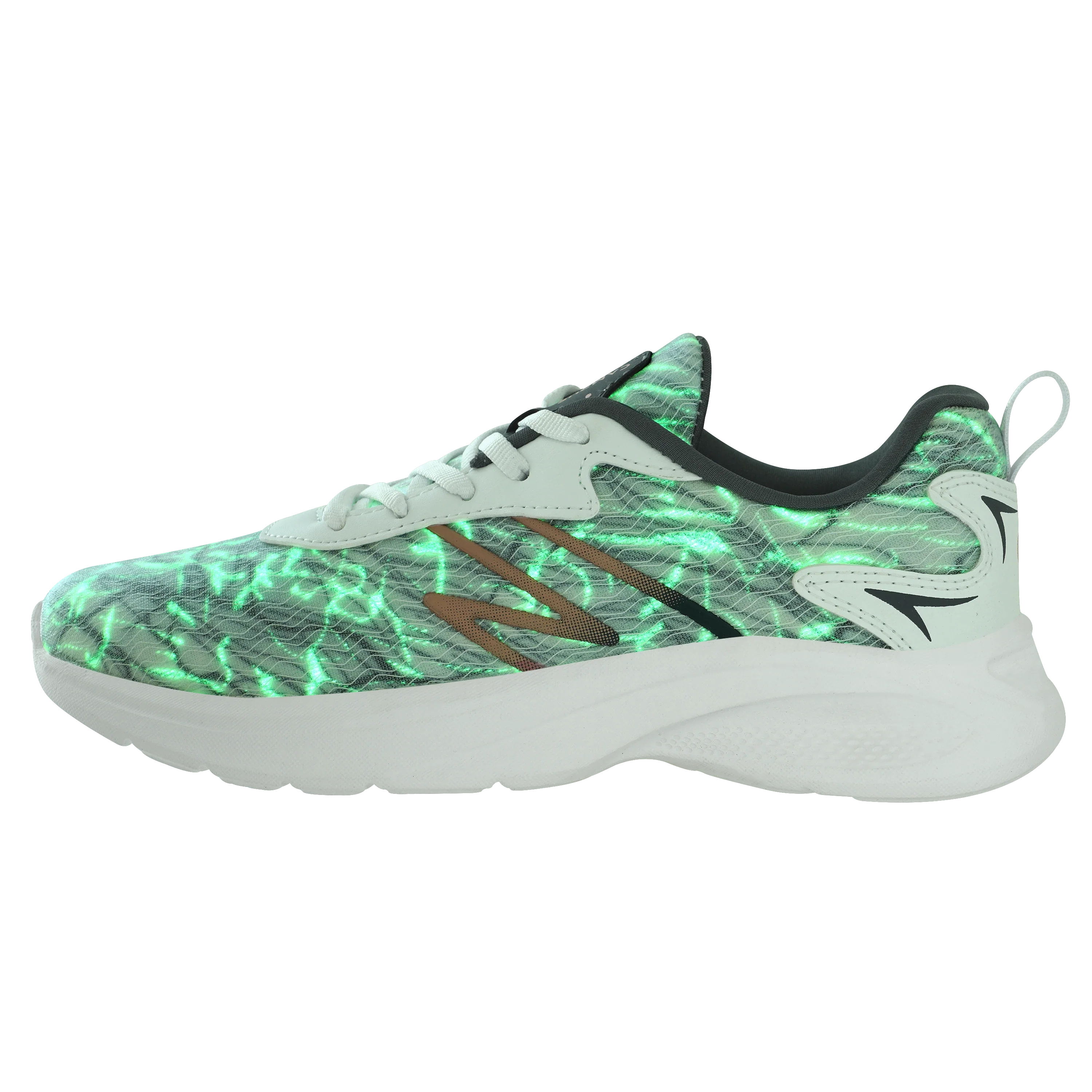 TERRA White Women's Running Shoes - Image 8