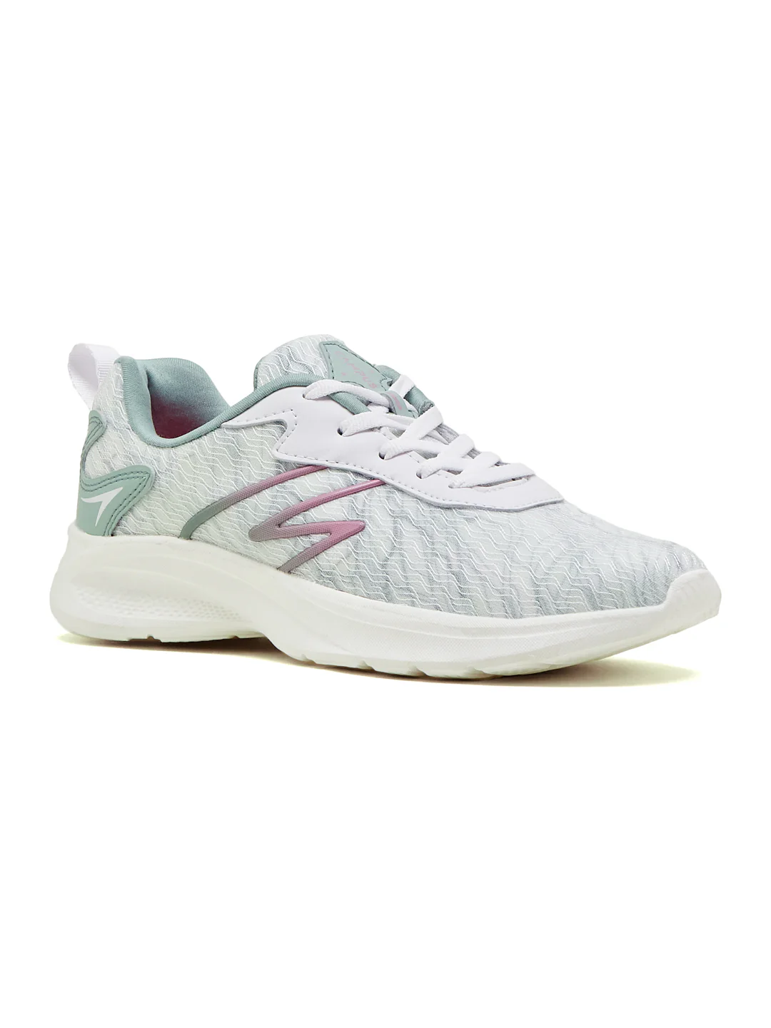 TERRA White Women's Running Shoes - Image 2