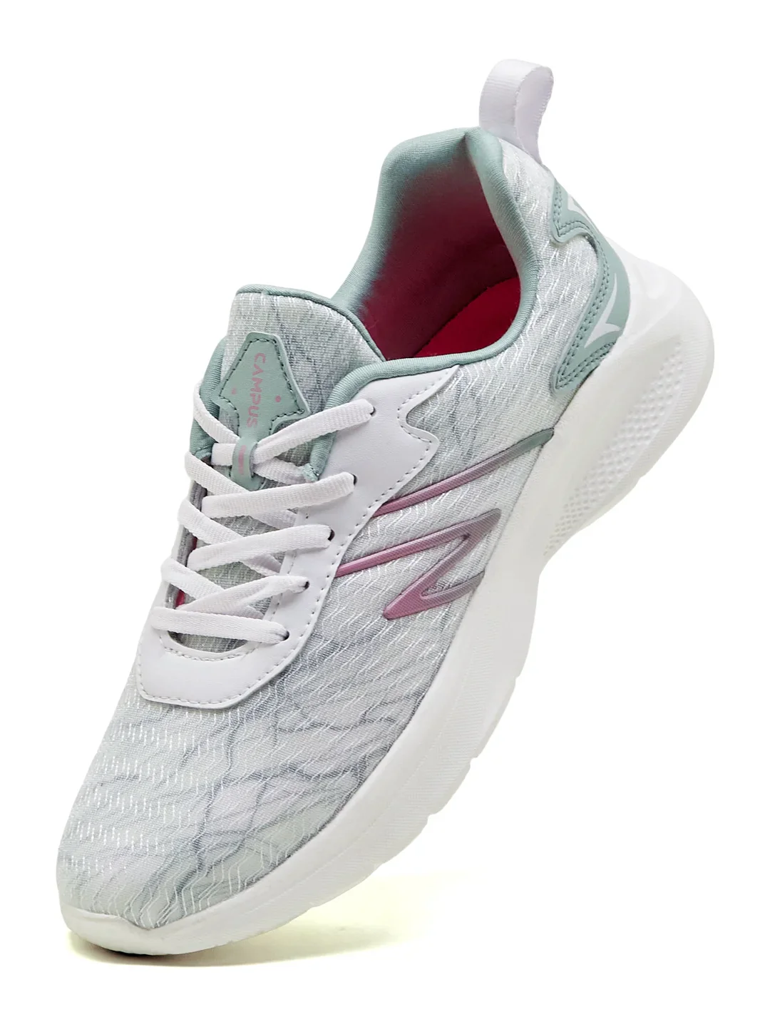 TERRA White Women's Running Shoes - Image 3