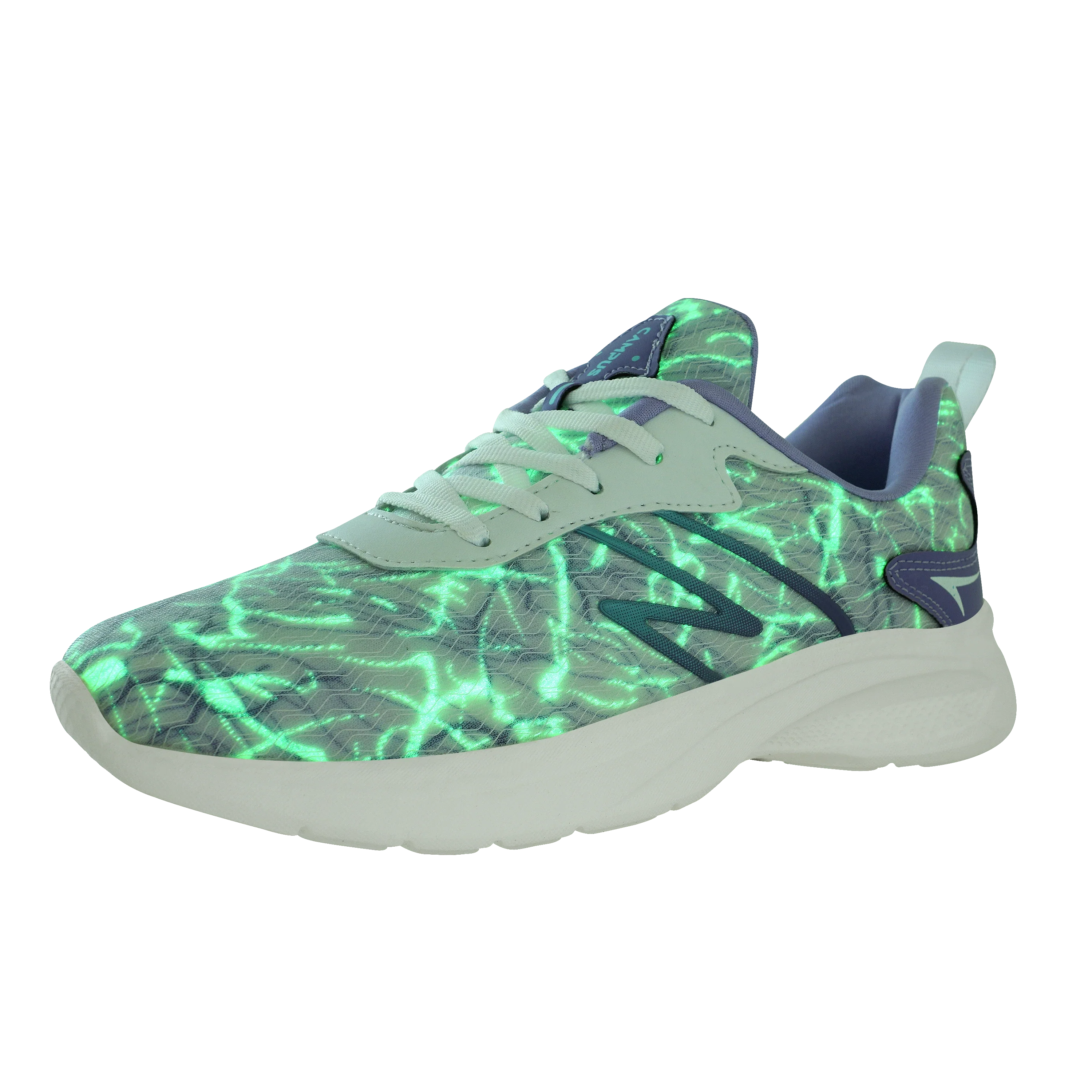 TERRA White Women's Running Shoes - Image 10