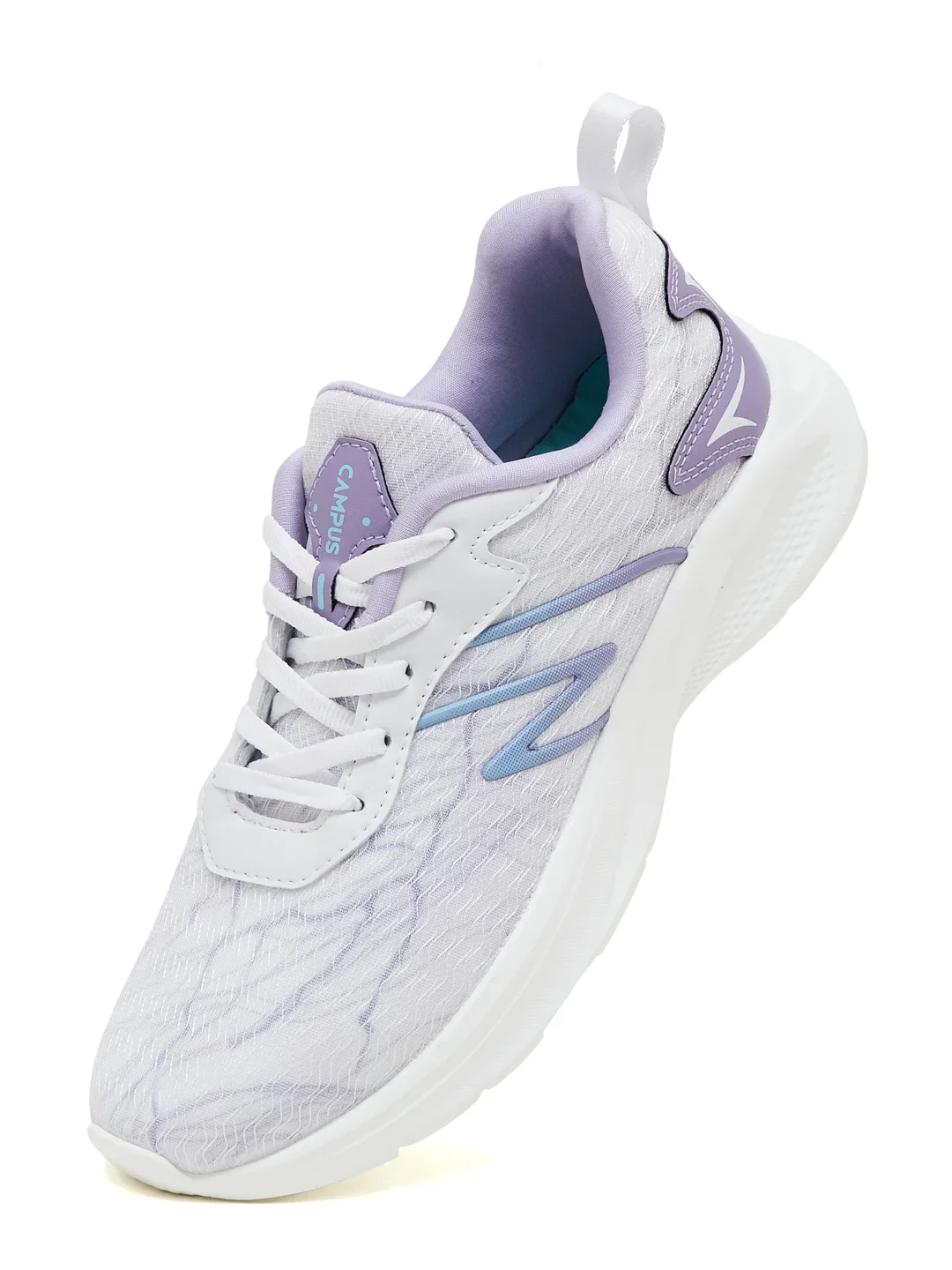 TERRA White Women's Running Shoes - Image 3