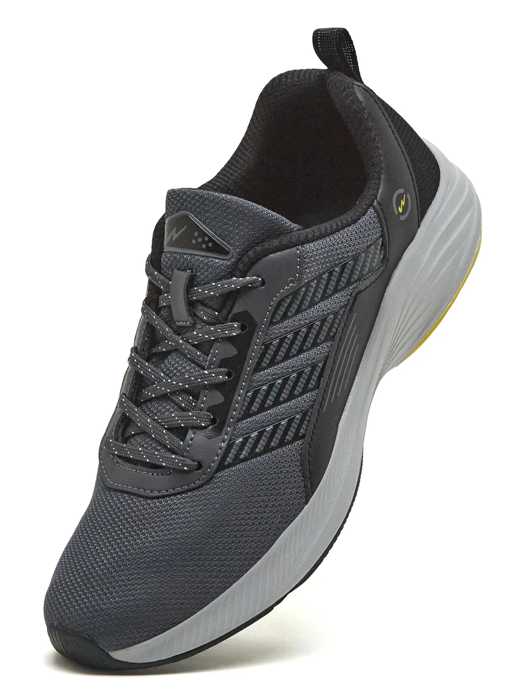 TESTER Grey Men's Running Shoes - Image 3