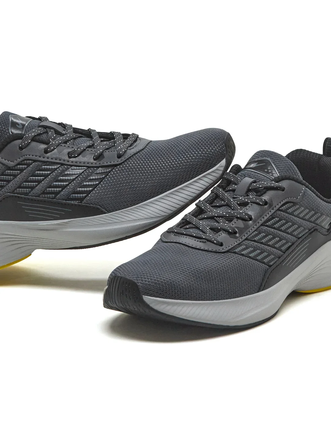 TESTER Grey Men's Running Shoes - Image 7
