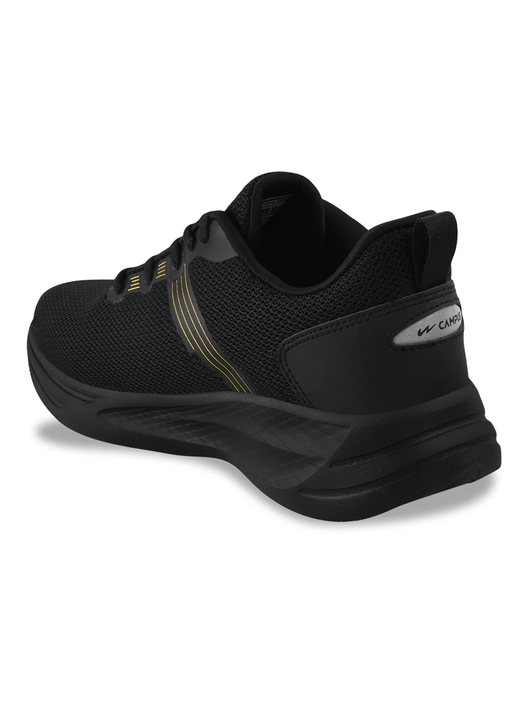 THEORY Black Men's Sports Shoes - Image 3