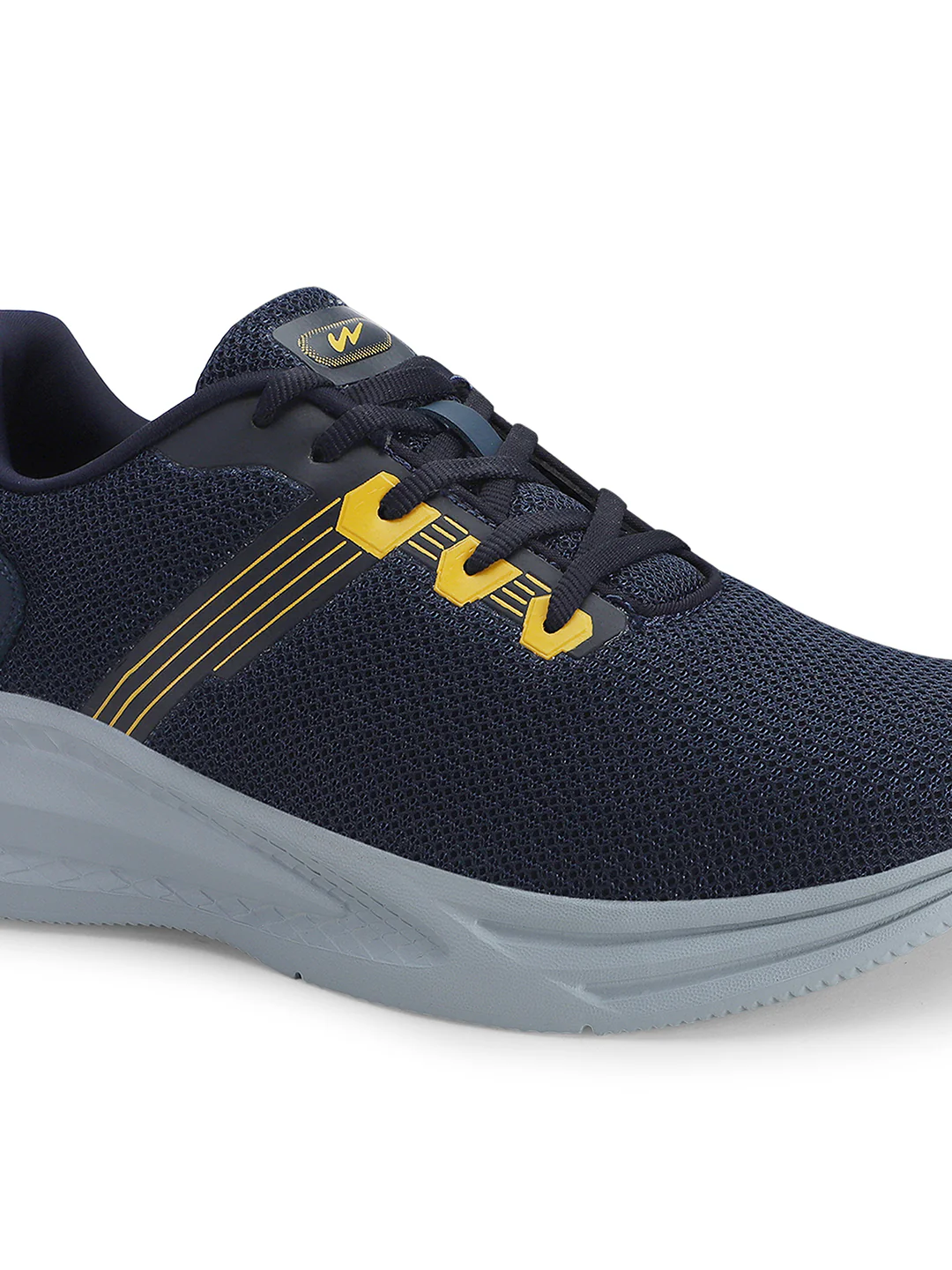 THEORY Navy Men's Sports Shoes - Image 4