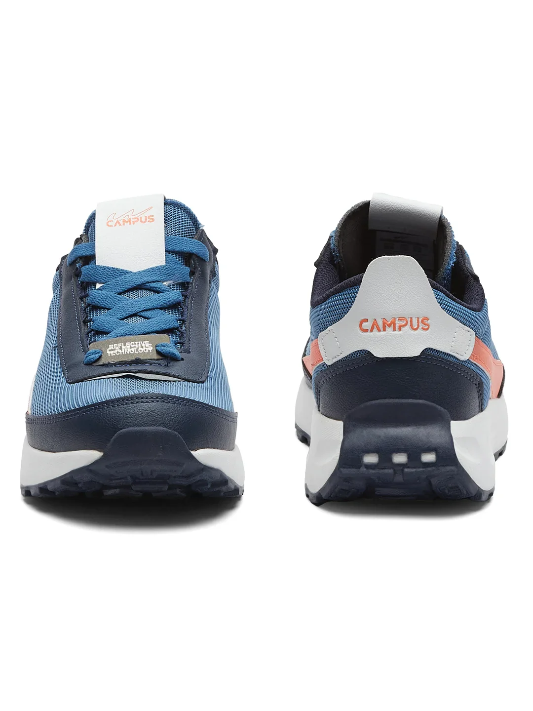THORIN Blue Men's Sneakers - Image 3