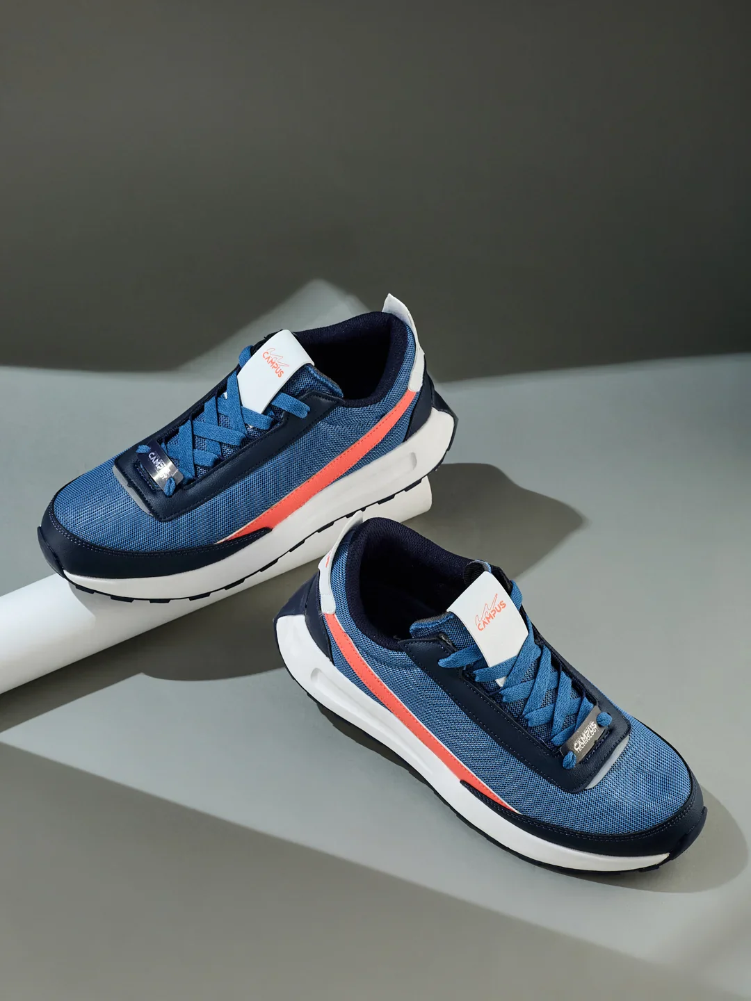 THORIN Blue Men's Sneakers - Image 7