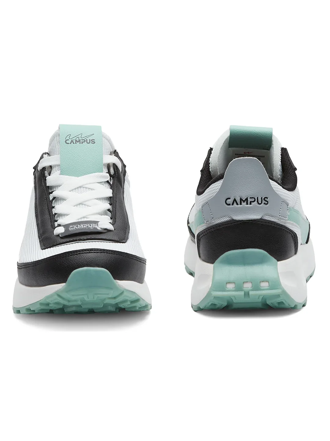 THORIN White Men's Sneakers - Image 3