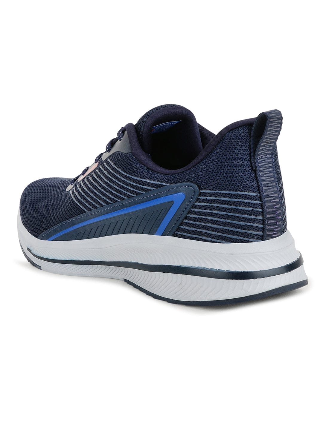 THRILL Navy  Men's Running Shoes - Image 3