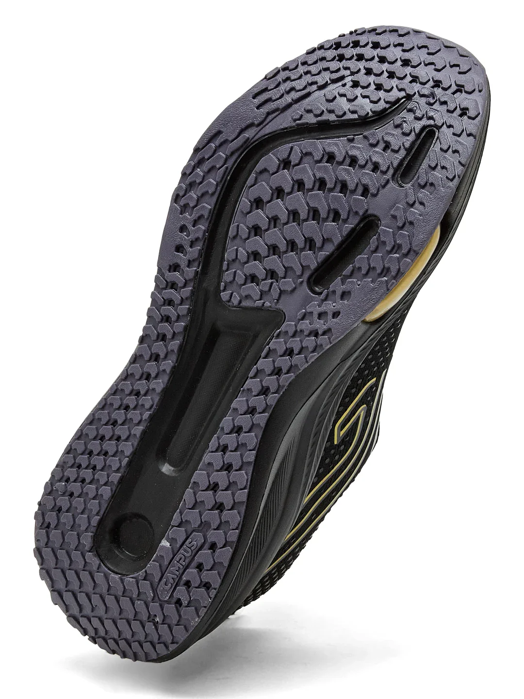 THROS Black Men's Running Shoes - Image 4