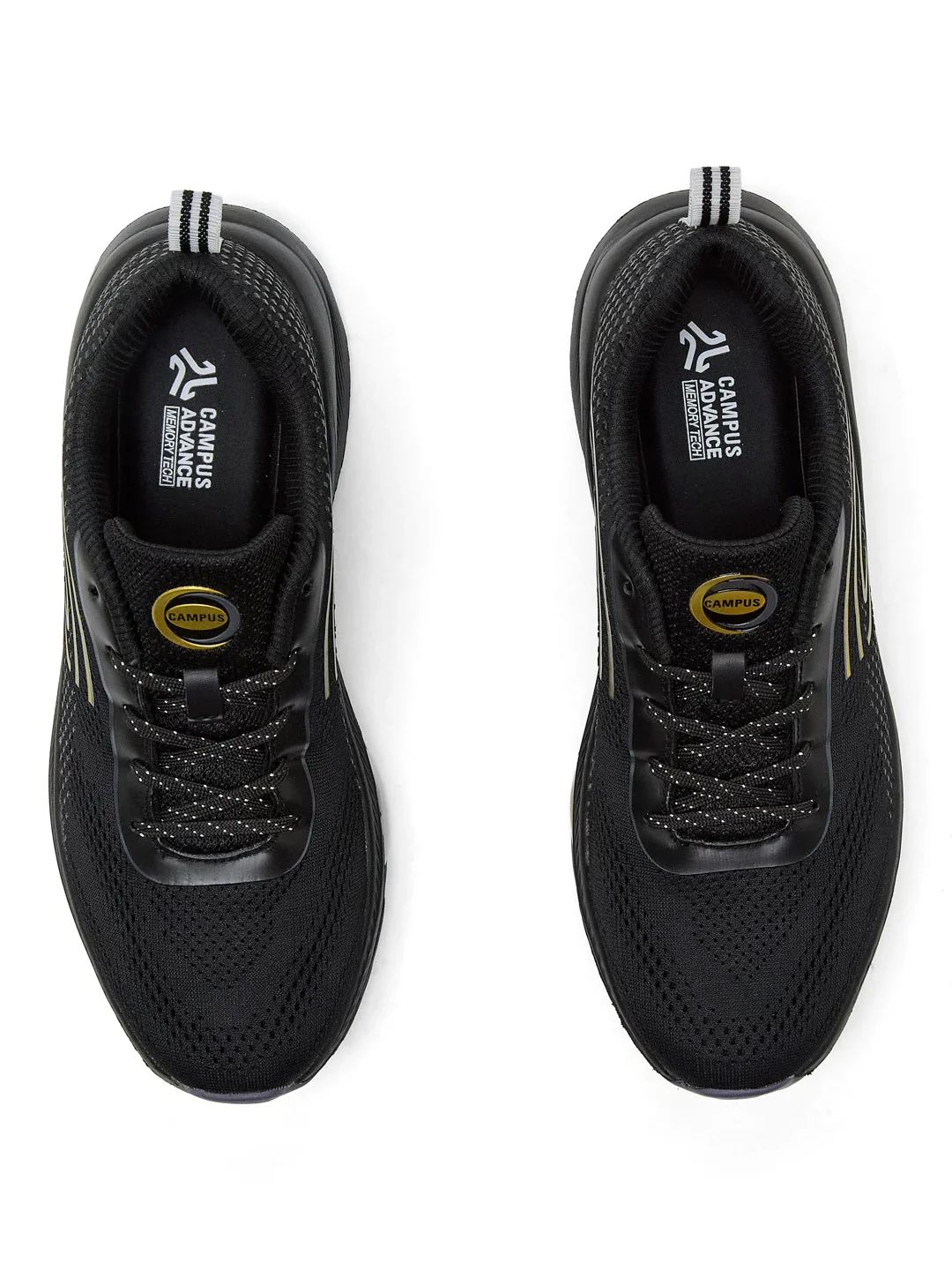 THROS Black Men's Running Shoes - Image 6