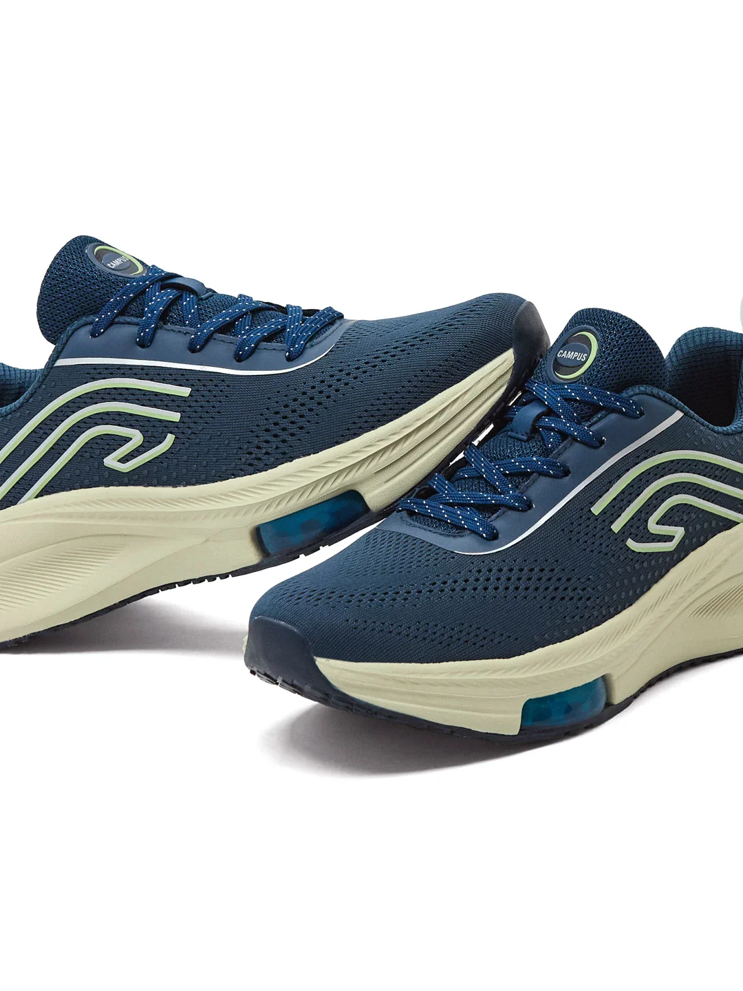 THROS Blue Men's Running Shoes - Image 7