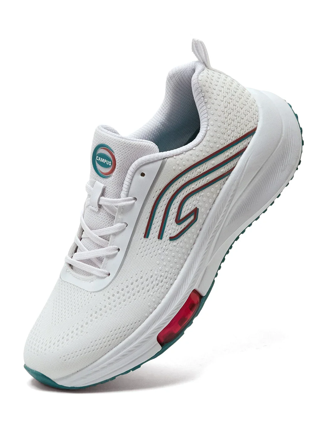 THROS White Men's Running Shoes - Image 3