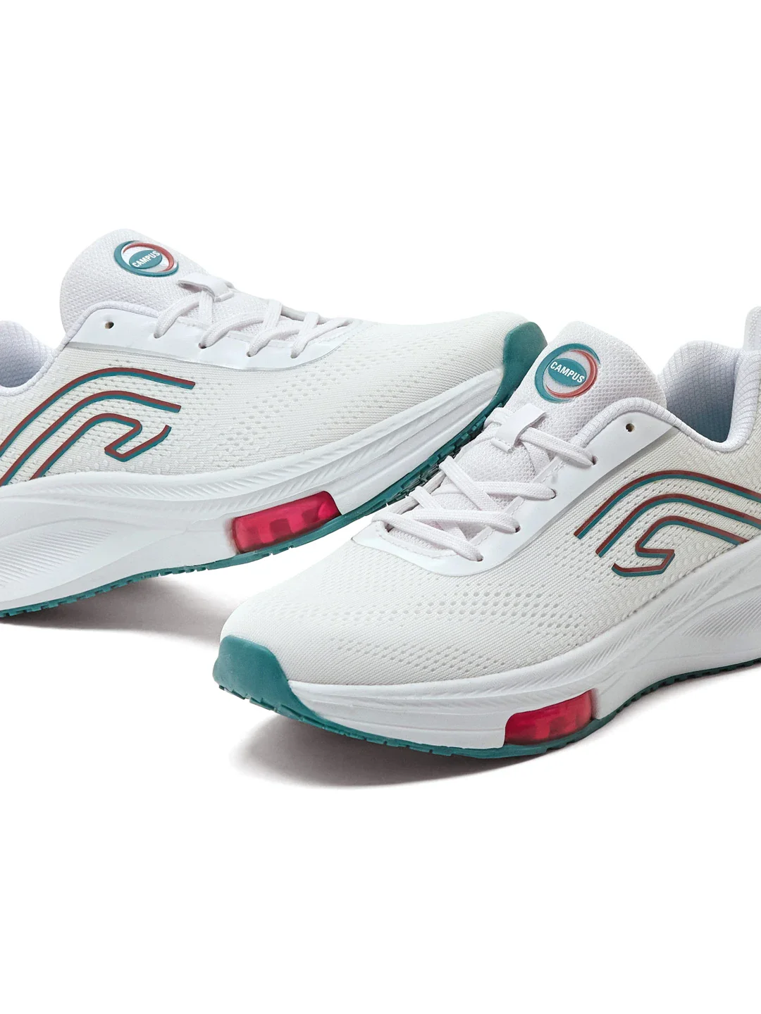 THROS White Men's Running Shoes - Image 7