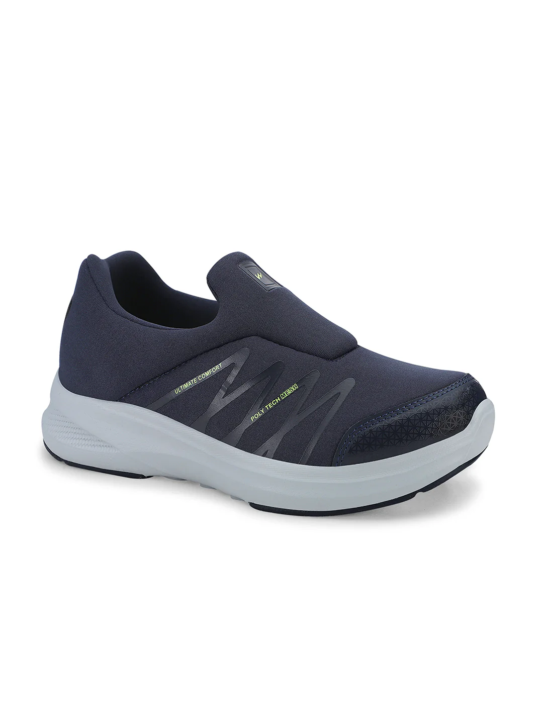 THUNDER PRO Navy Men's Walking Shoes - Image 2