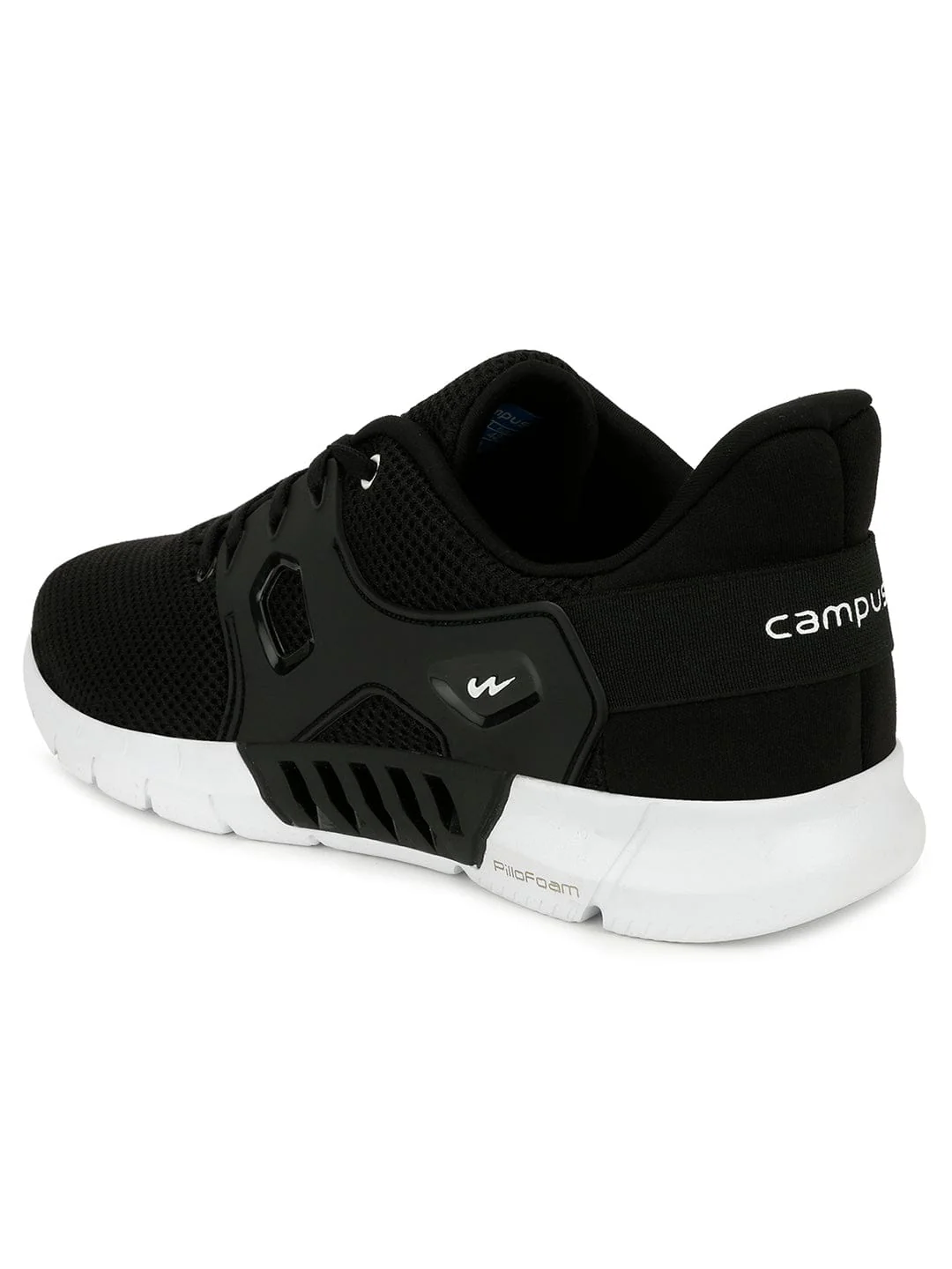 TIGOR Black Men's Running Shoes - Image 3