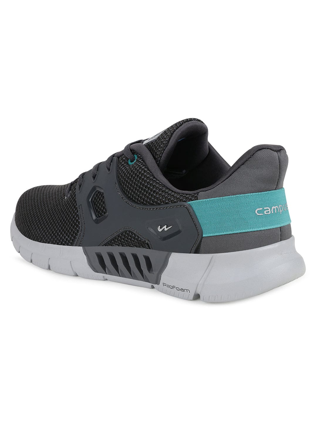 TIGOR Grey Men's Running Shoes - Image 3