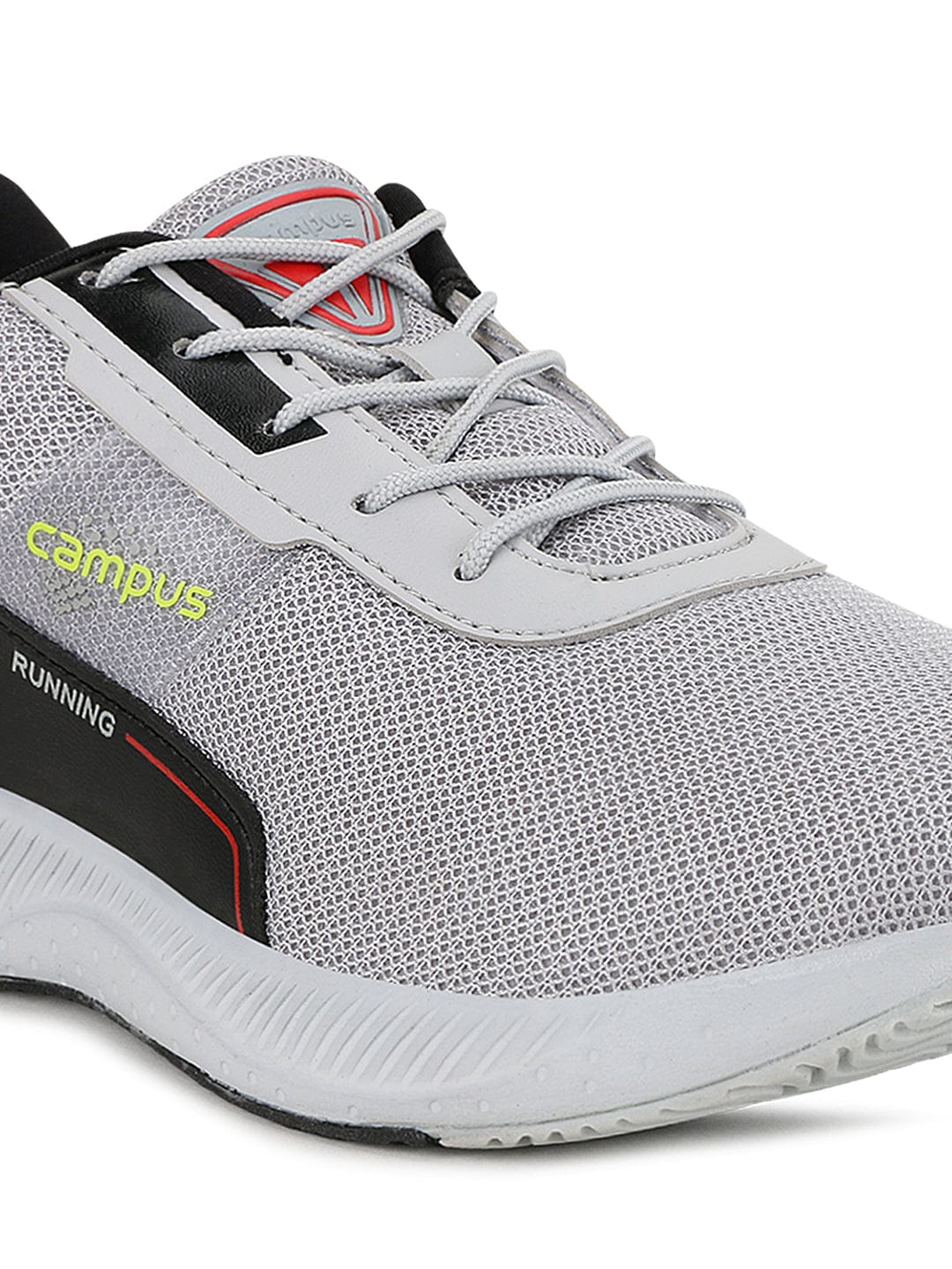 TITANIUM Grey Men's Running Shoes - Image 5