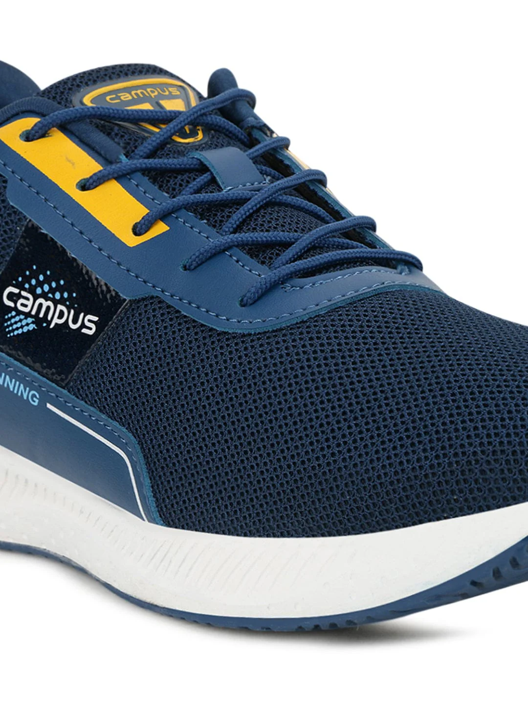 TITANIUM Blue Men's Running Shoes - Image 5