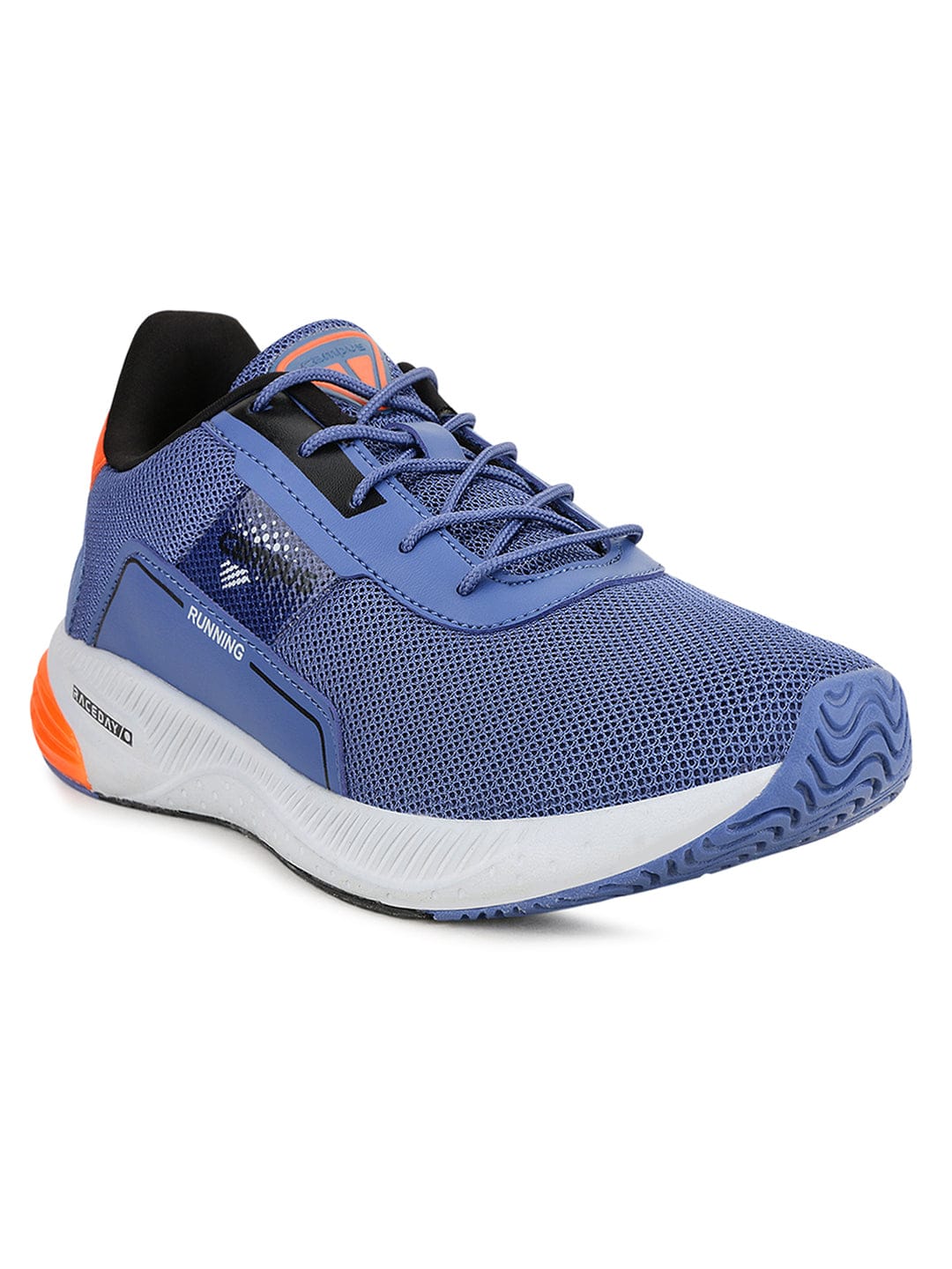 TITANIUM Blue Men's Running Shoes - Image 2