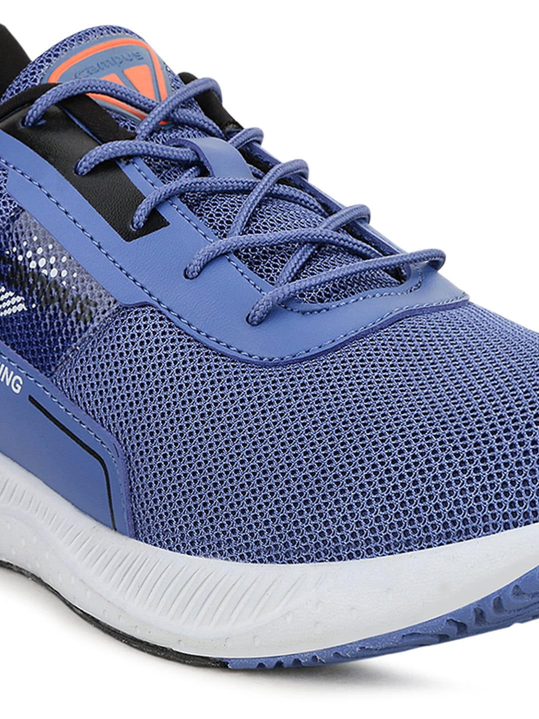 TITANIUM Blue Men's Running Shoes - Image 5