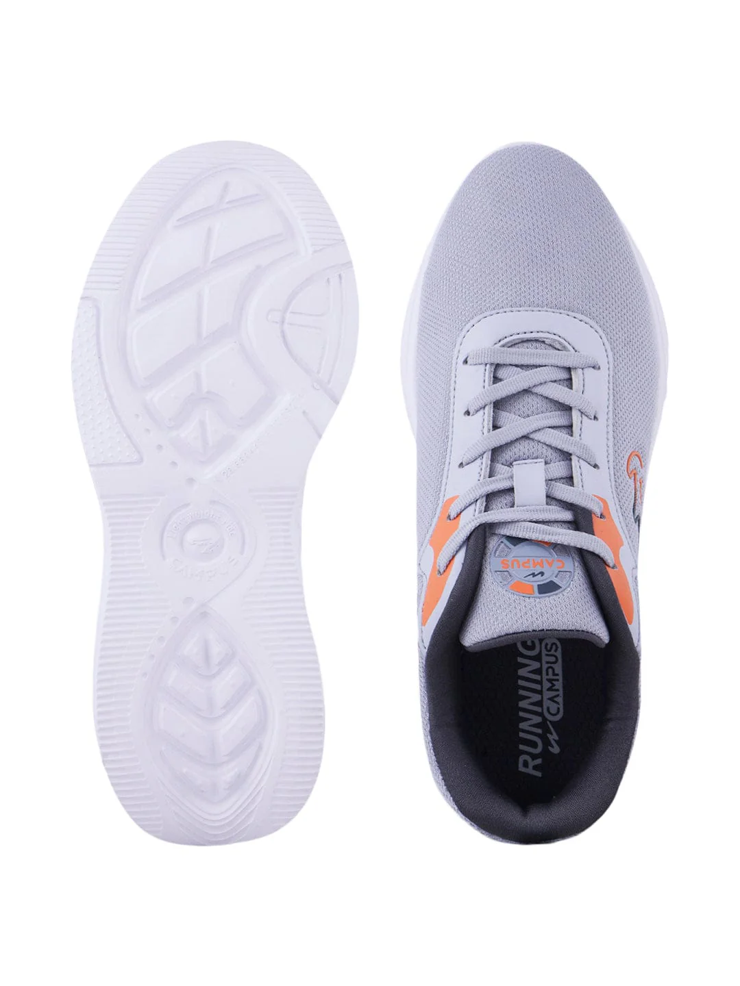 TITUS Grey Men's Sports Shoes - Image 4