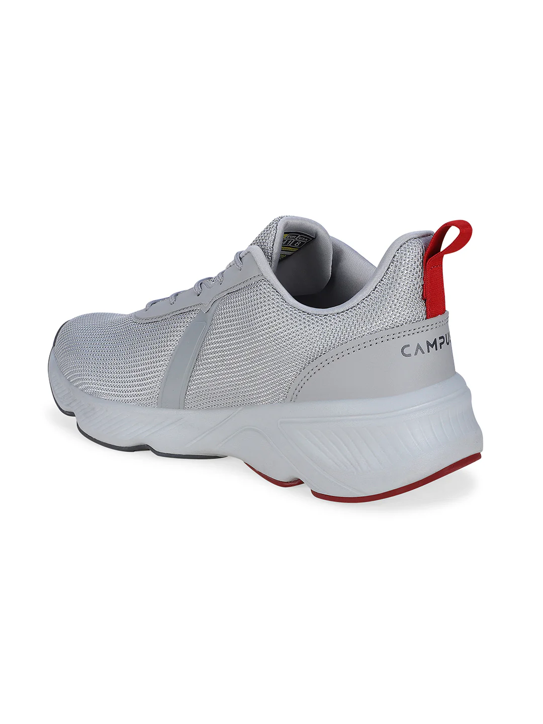 TOBY Grey Men's Running Shoes - Image 3