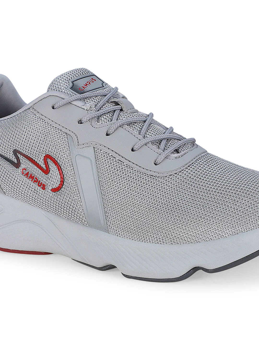 TOBY Grey Men's Running Shoes - Image 4
