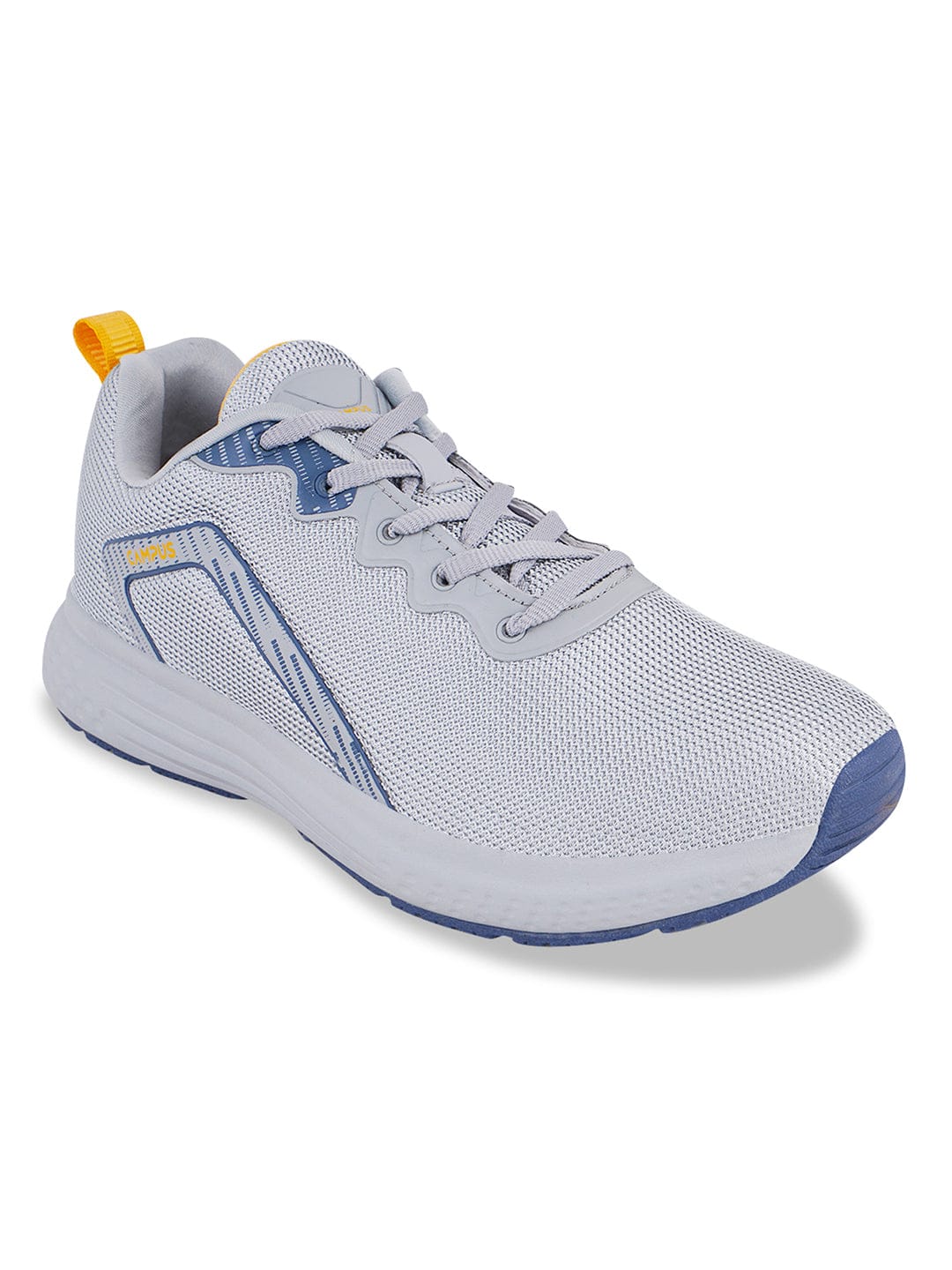 TOES Grey Men's Sports Shoes - Image 2
