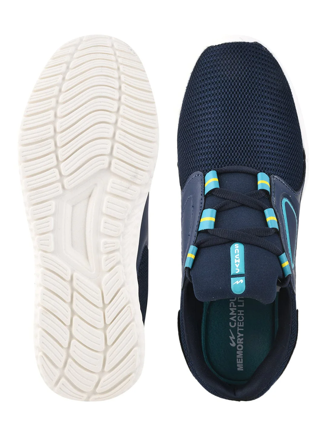 TOKYO CH Navy Child Running Shoes - Image 4