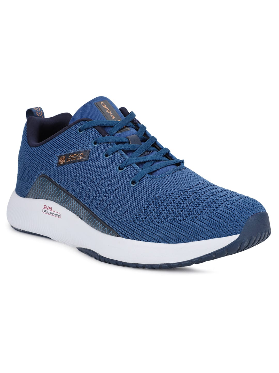 TOLL Blue Men's Running Shoes - Image 2