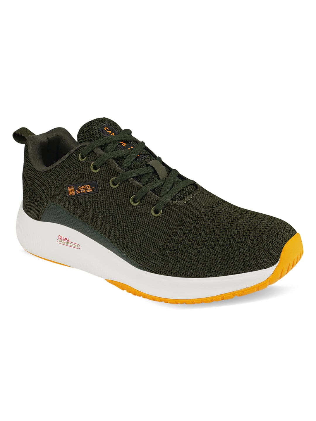 TOLL Green Men's Running Shoes - Image 2