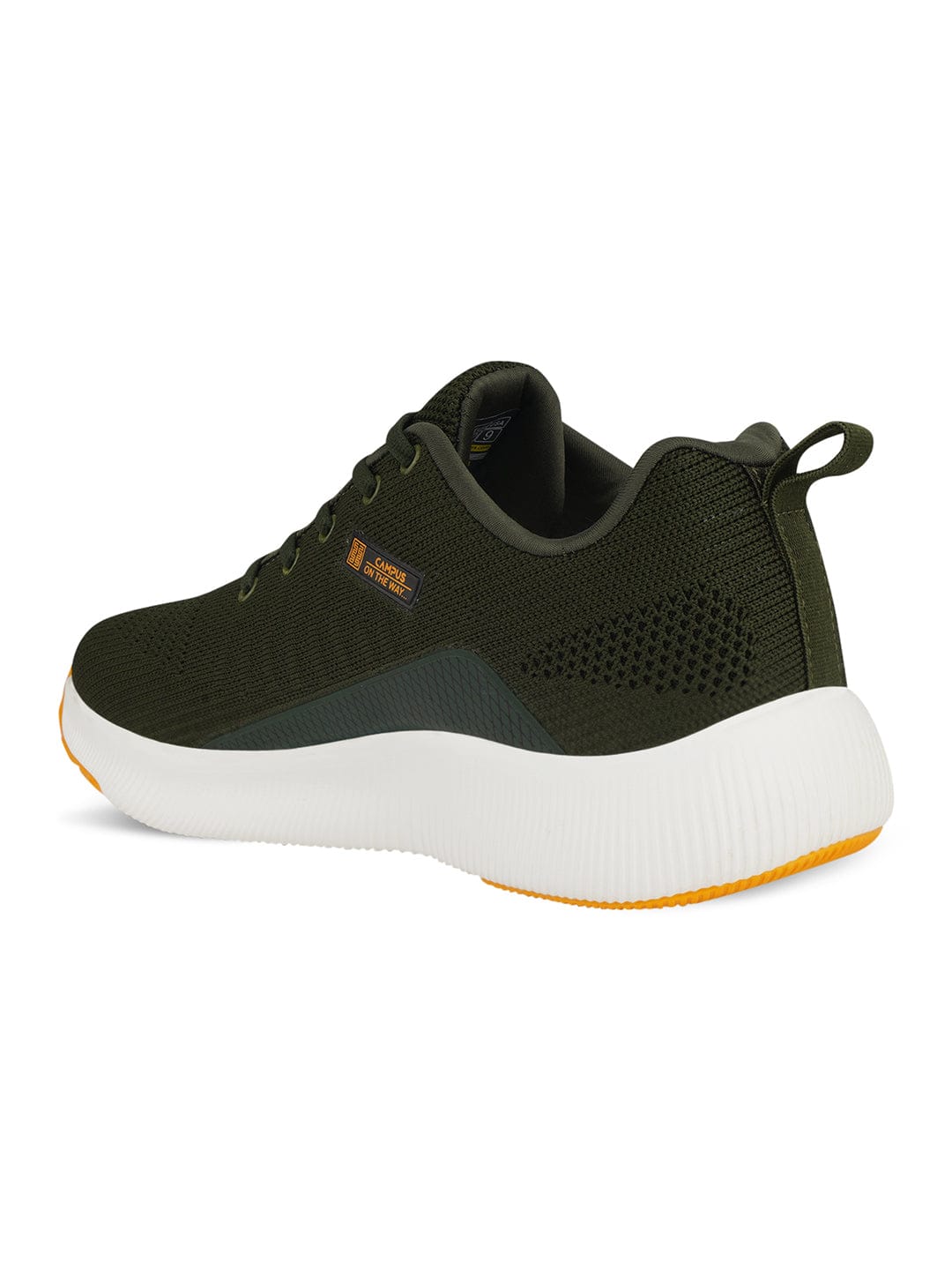 TOLL Green Men's Running Shoes - Image 3