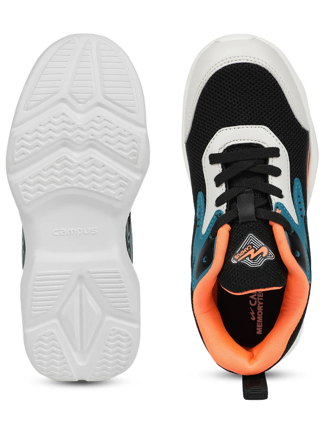 TOOL CH Black Child Running Shoes - Image 4