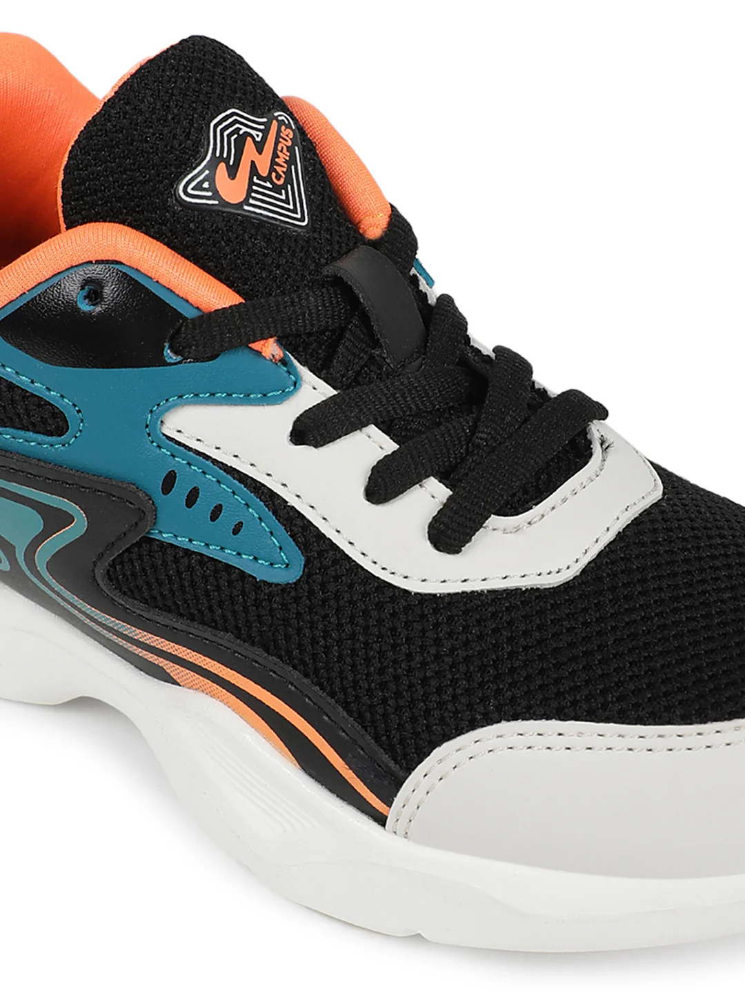 TOOL CH Black Child Running Shoes - Image 5