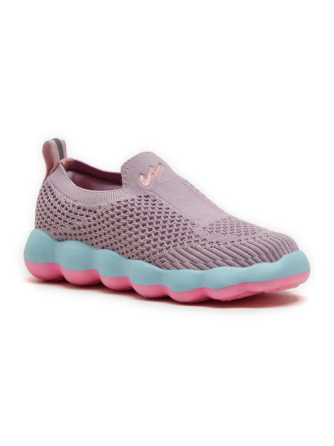 TOON KIDS Purple Kids Walking Shoes - Image 2