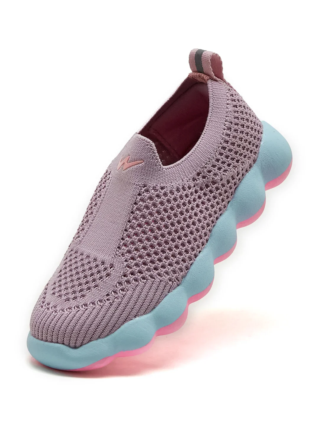 TOON KIDS Purple Kids Walking Shoes - Image 3