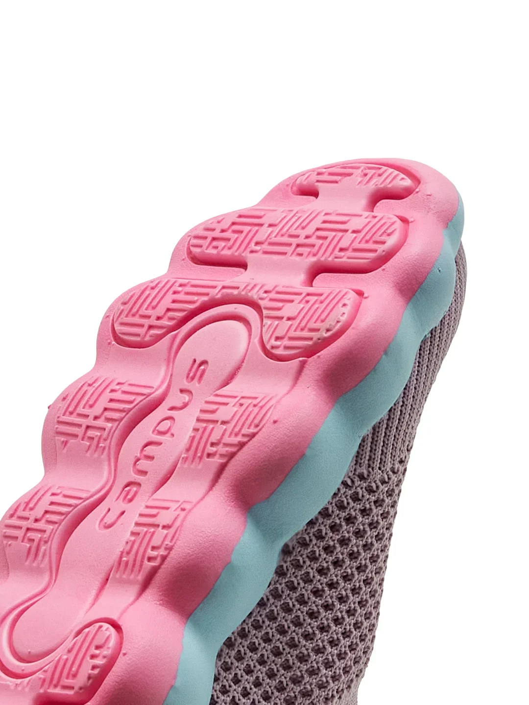 TOON KIDS Purple Kids Walking Shoes - Image 4
