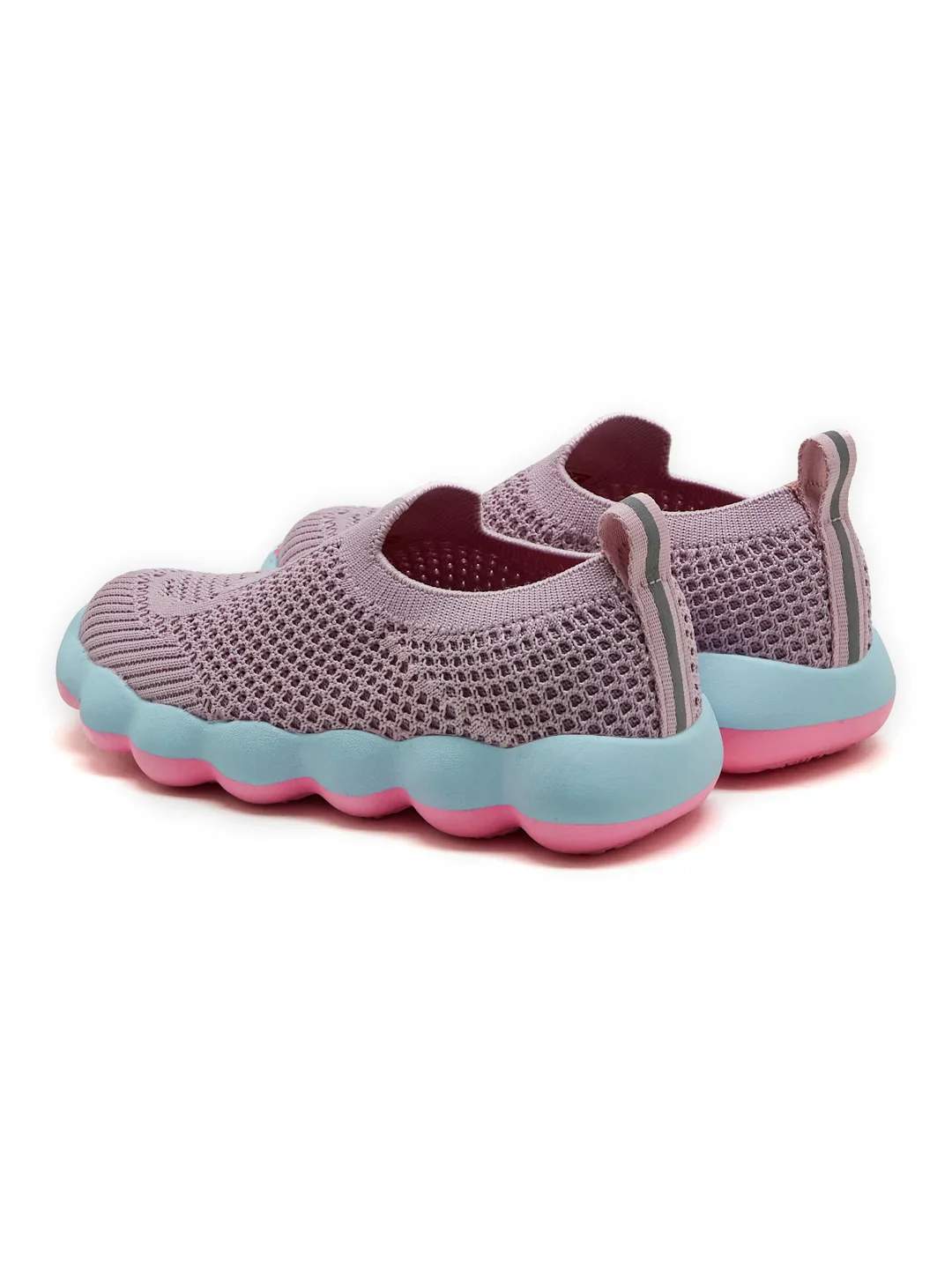 TOON KIDS Purple Kids Walking Shoes - Image 5