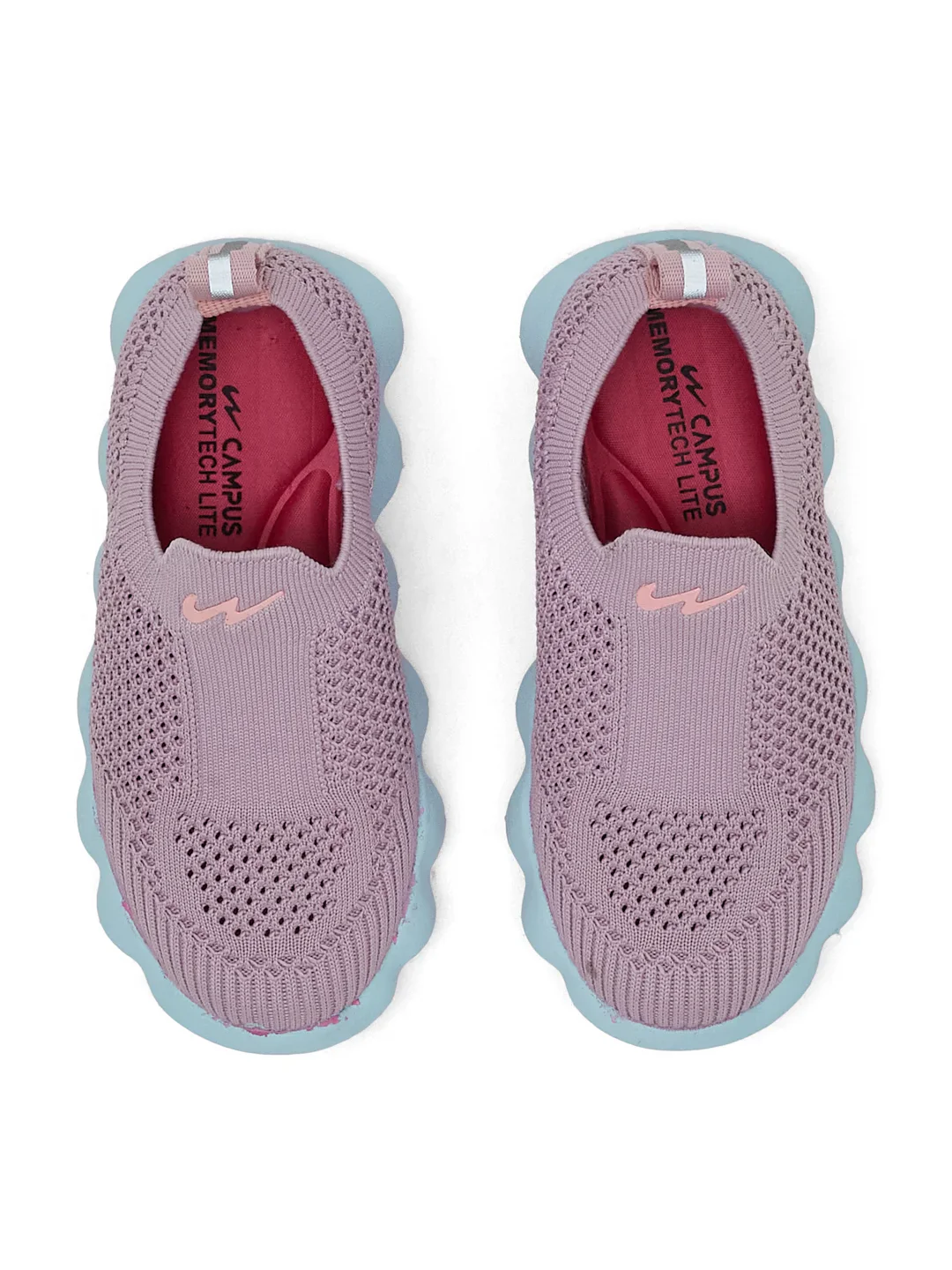 TOON KIDS Purple Kids Walking Shoes - Image 6