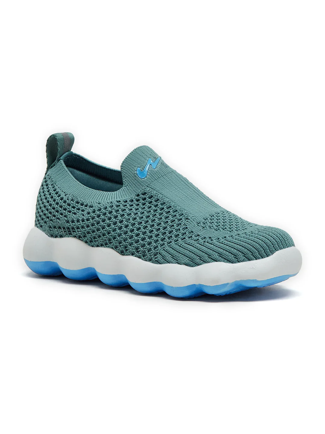 TOON KIDS Green Kids Walking Shoes - Image 2