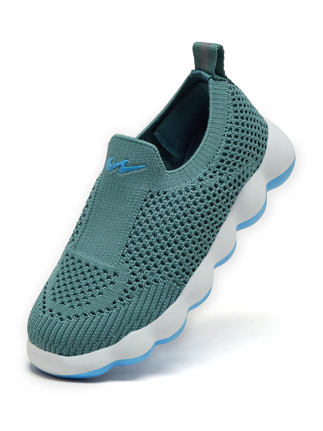 TOON KIDS Green Kids Walking Shoes - Image 3