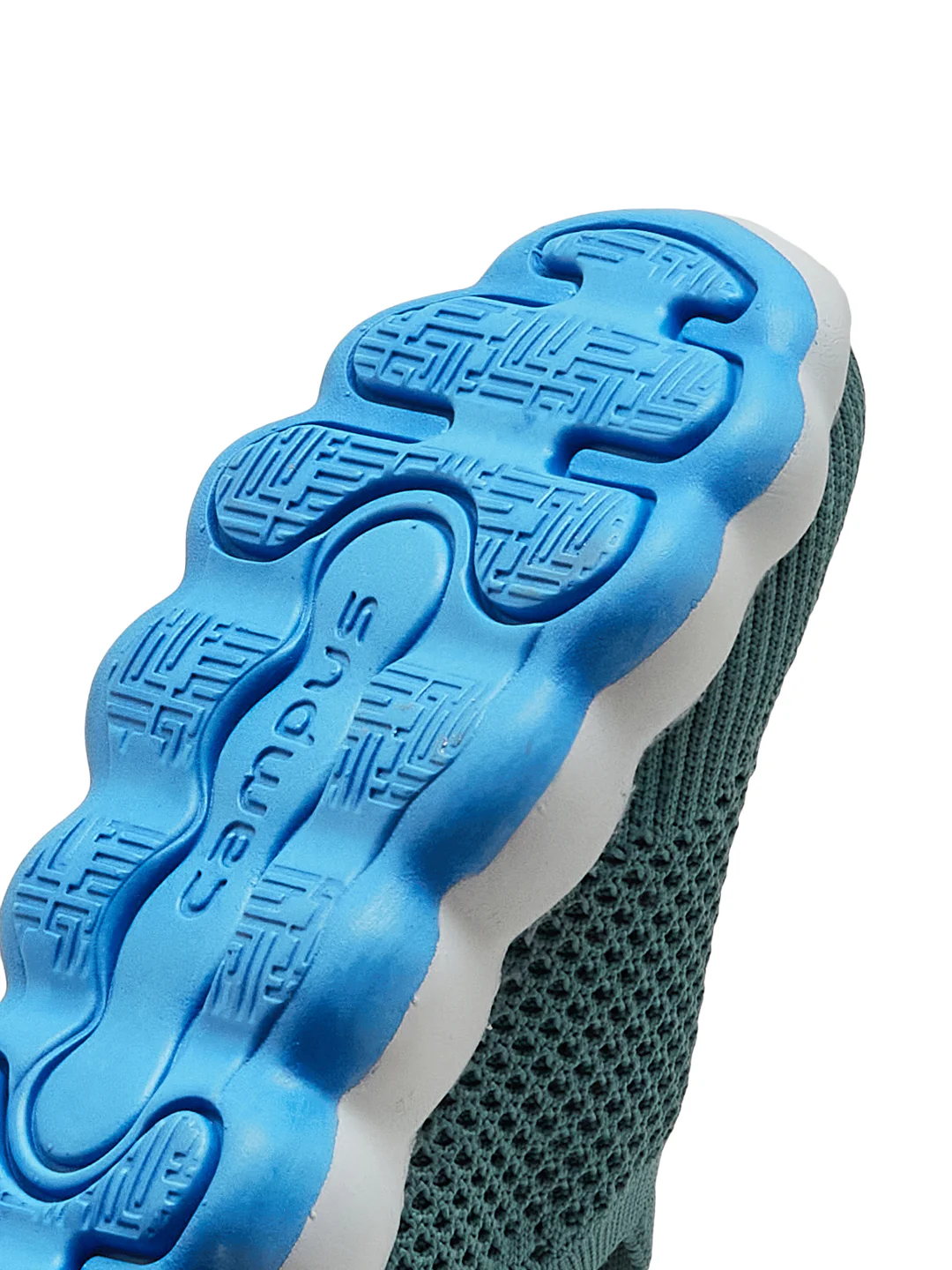 TOON KIDS Green Kids Walking Shoes - Image 4
