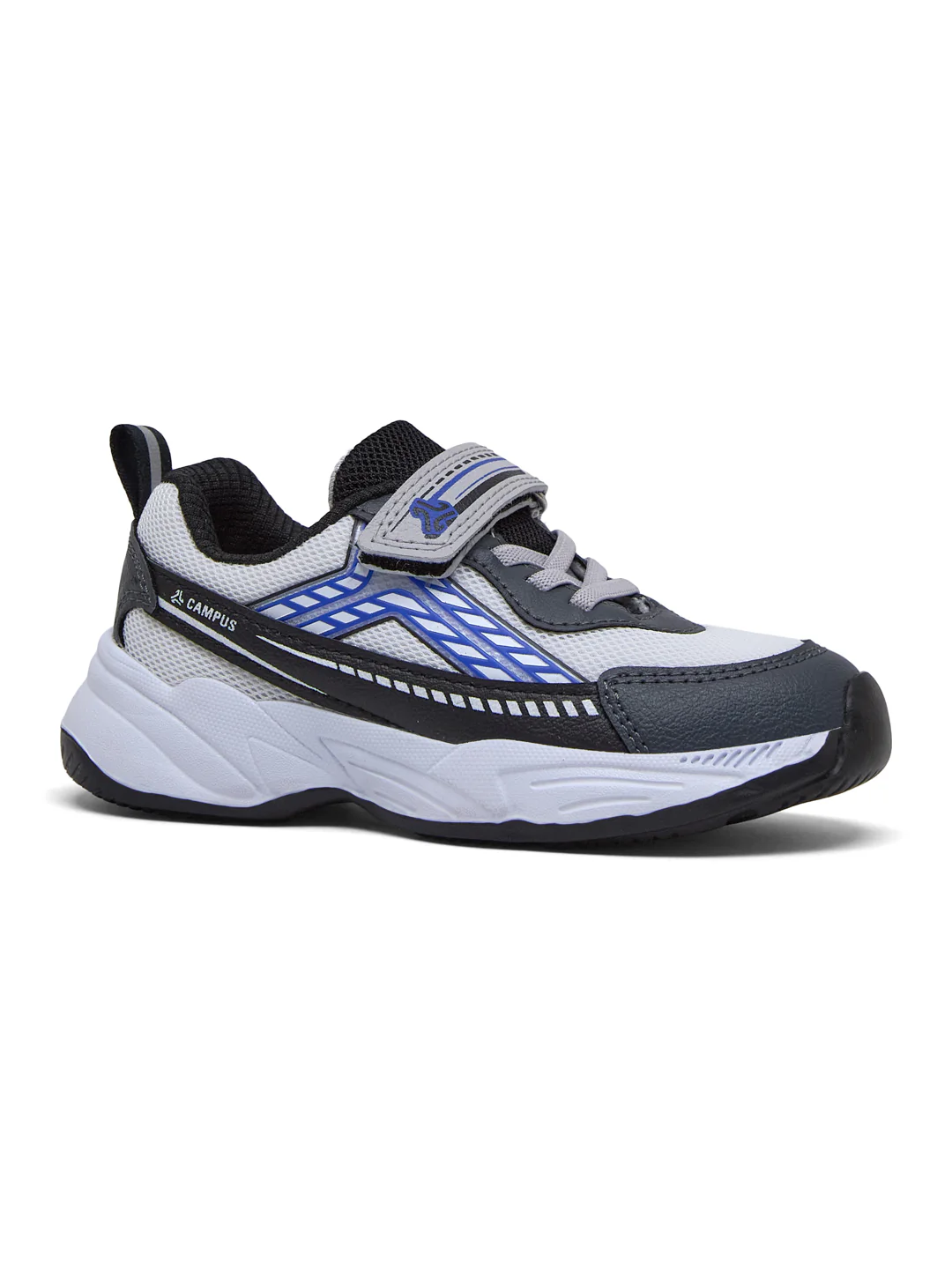 TORLO K Grey Kids Running Shoes - Image 2