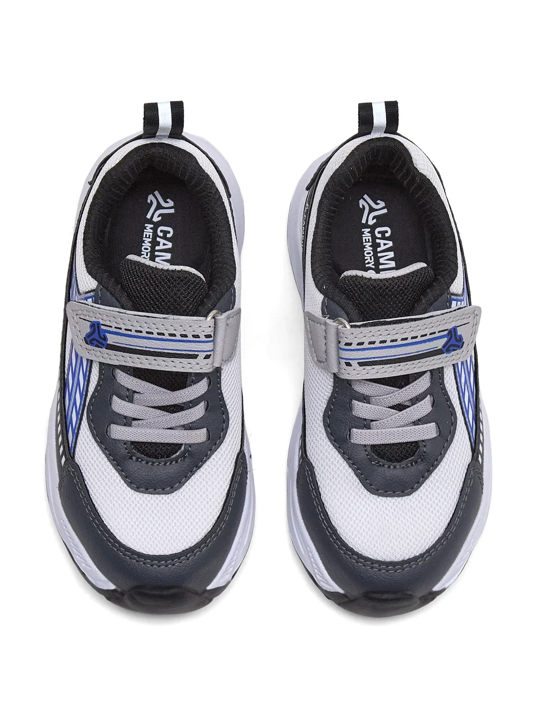 TORLO K Grey Kids Running Shoes - Image 6