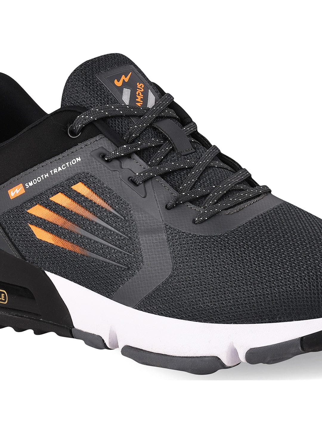 TORMENTOR Grey Men's Running Shoes - Image 5