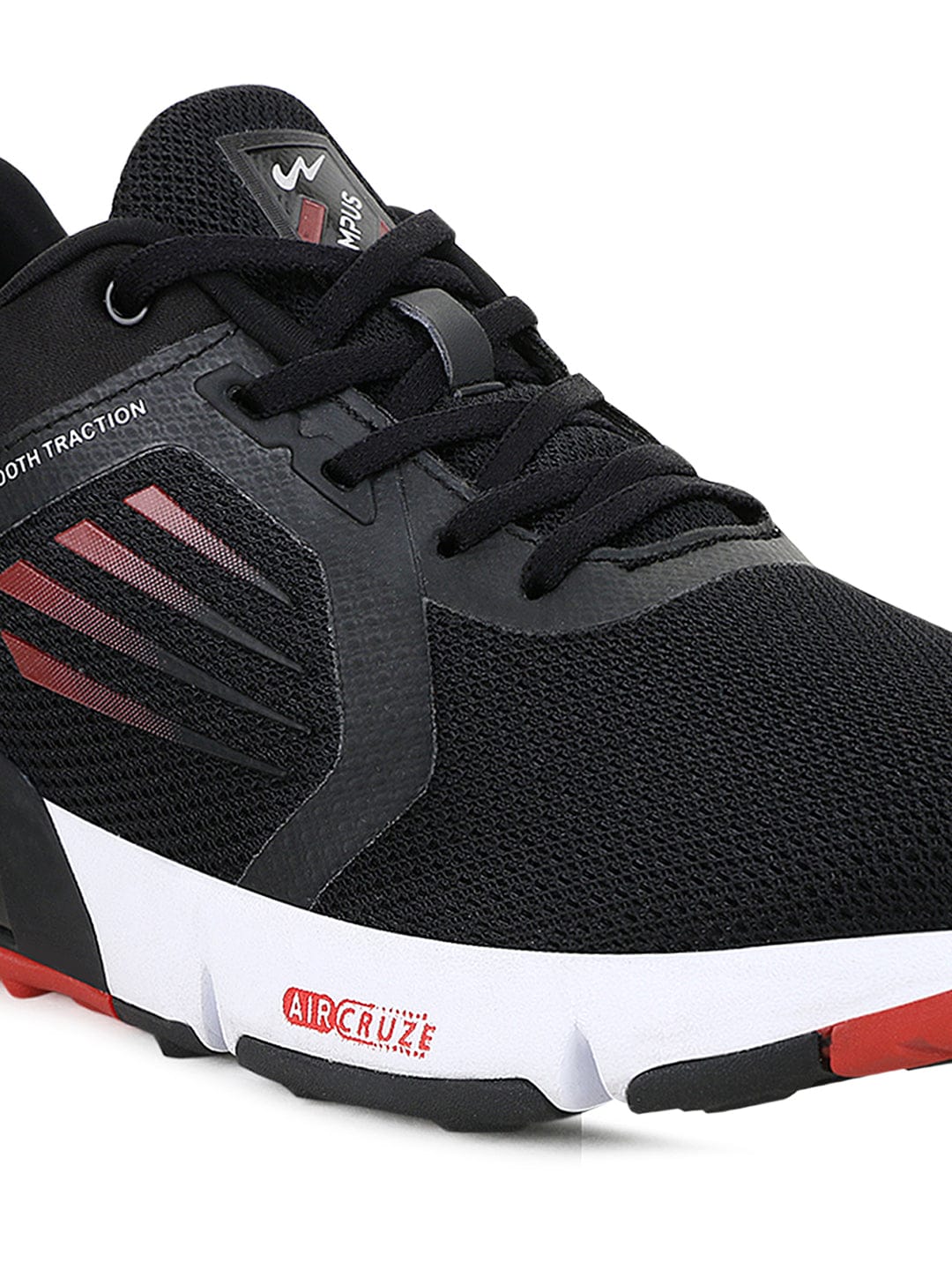 TORMENTOR Black Men's Running Shoes - Image 4