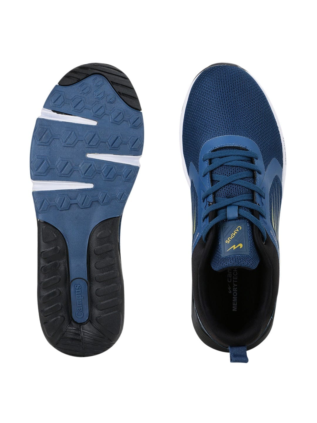 TORMENTOR Blue Men's Running Shoes - Image 4