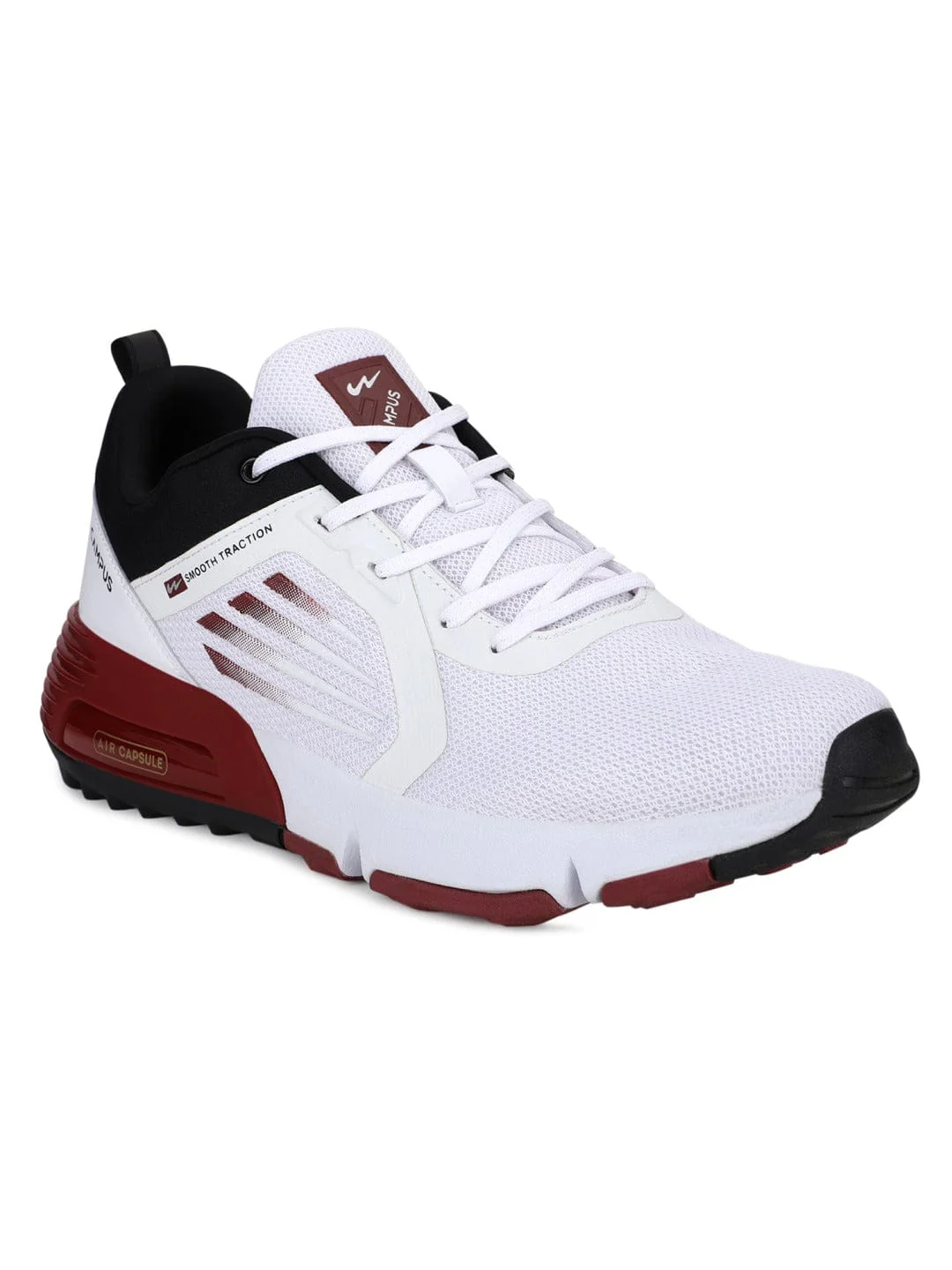 TORMENTOR White Men's Running Shoes - Image 2